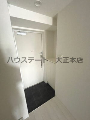 【玄関】 | エグゼ難波WESTリバー 仲介手数料無料