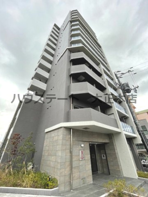 【外観】 | エグゼ難波WESTリバー 仲介手数料無料
