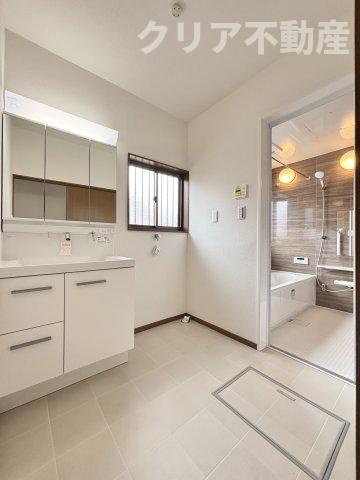【洗面所】 | 玉村町南玉　中古住宅