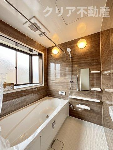 【浴室】 | 玉村町南玉　中古住宅
