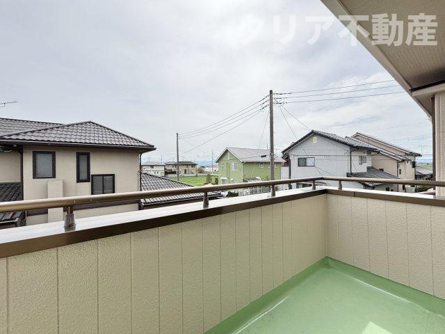 【バルコニー】 | 玉村町南玉　中古住宅