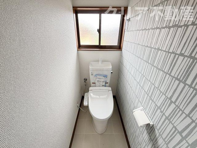 【トイレ】 | 玉村町南玉　中古住宅