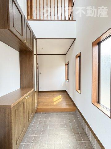 【玄関】 | 玉村町南玉　中古住宅
