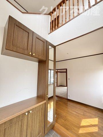 【玄関】 | 玉村町南玉　中古住宅