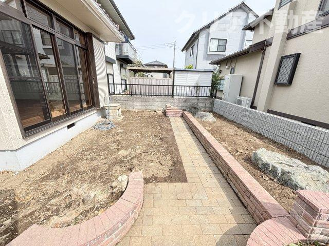 【庭】 | 玉村町南玉　中古住宅