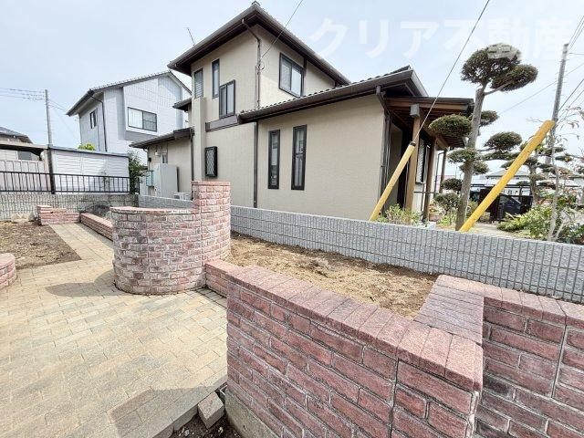 【庭】 | 玉村町南玉　中古住宅