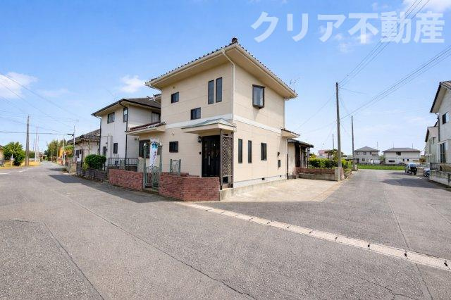 【駐車場】 | 玉村町南玉　中古住宅