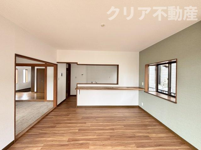 【居間・リビング】 | 玉村町南玉　中古住宅