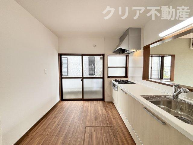 【居間・リビング】 | 玉村町南玉　中古住宅