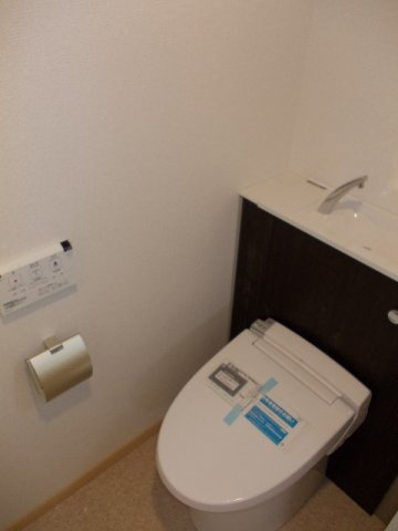 グレースコートのトイレ