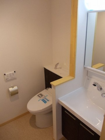 グレースコートの洗面所