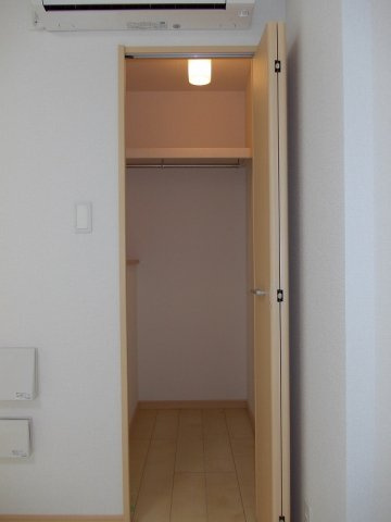 グレースコートの収納