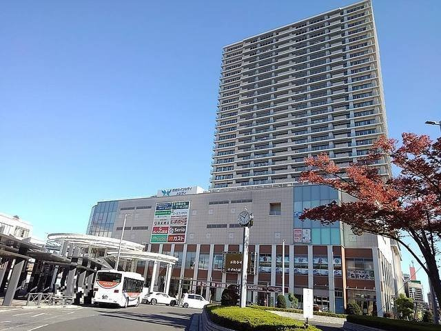 グレースコートの周辺|越谷ツインシティまで400m