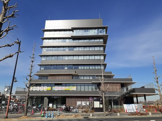 グレースコートの周辺|越谷市役所まで290m