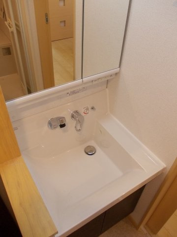 グレースコートの独立洗面台