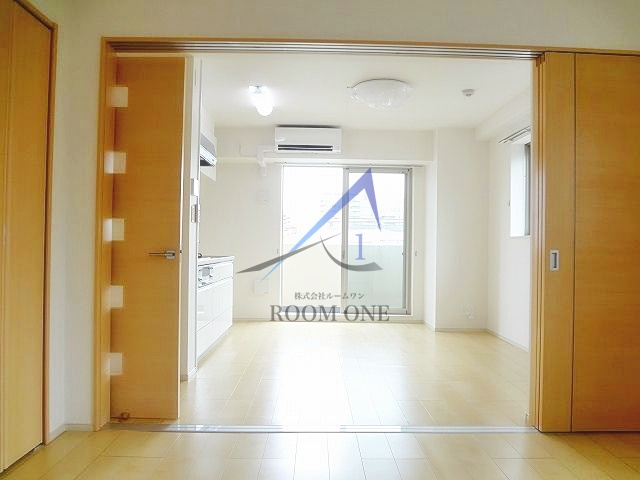 ＣＡＳＡ　ＣＡＲＯの居間・リビング|洋室のお部屋です。