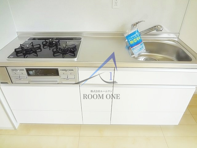 ＣＡＳＡ　ＣＡＲＯのキッチン|キッチンです。