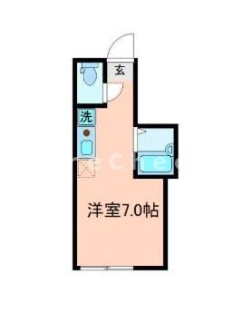 アペックス田端の間取り
