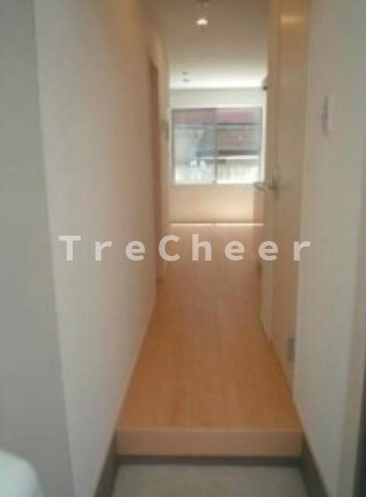 アペックス田端の玄関