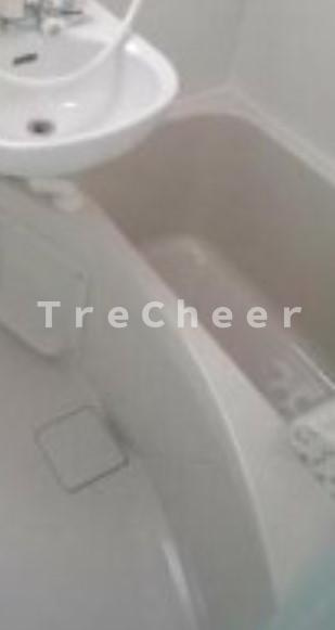 アペックス田端の浴室