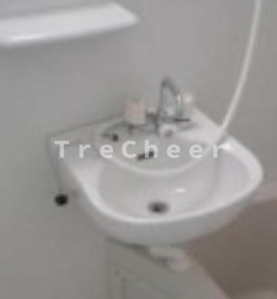 アペックス田端の洗面所