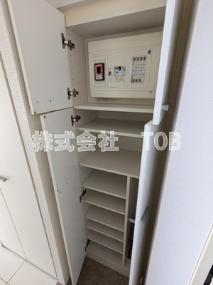【設備】 | ドゥーエつつじヶ丘 | シューズボックス