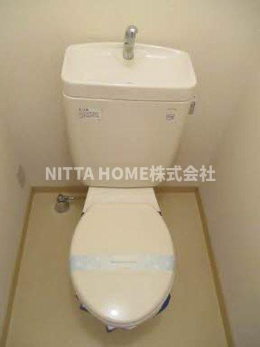 ハル・フォーレⅠ・Ⅱのトイレ|暖房洗浄付きのトイレになります◇