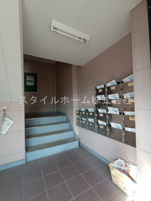 【ロビー】 | アーバンライフ大坪