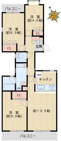 【間取り】