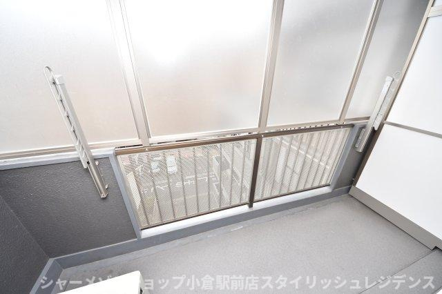 フェルト1024のバルコニー