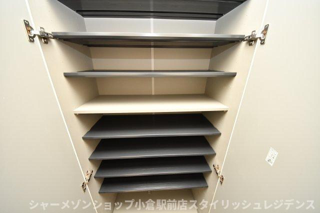 フェルト1024の収納