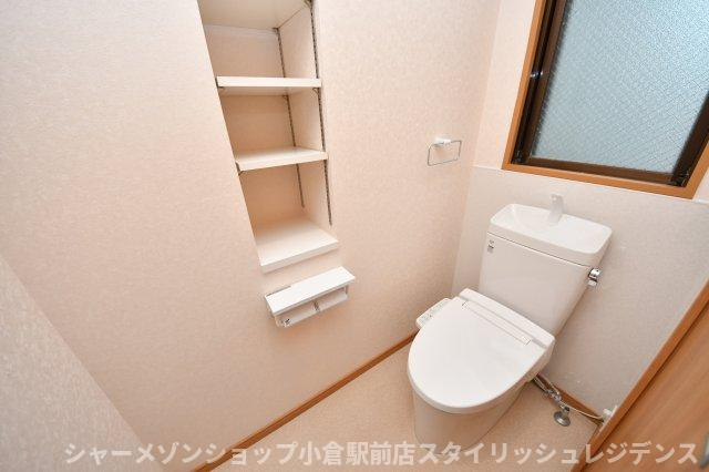 フェルト1024のトイレ