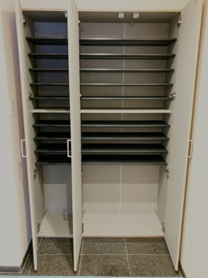 【収納】 | エクセルシオール宮の沢アーク | 玄関収納は収納力に自信あり♪