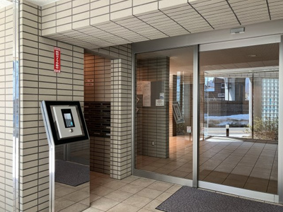 【ロビー】 | エクセルシオール宮の沢アーク | 安心のオートロック♪