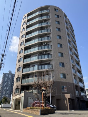 【外観】 | エクセルシオール宮の沢アーク | タイル張りのしっかりとした造り♪