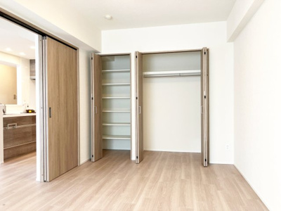 【収納】 | エクセルシオール宮の沢アーク | 各居室にクローゼット付き♪