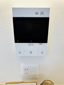 【防犯設備】 | エクセルシオール宮の沢アーク | インターホンは安心のカメラ付き♪