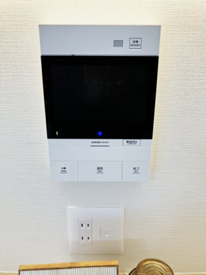 【防犯設備】 | エクセルシオール宮の沢アーク | インターホンは安心のカメラ付き♪