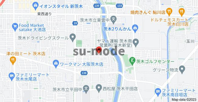 エザンス21の地図