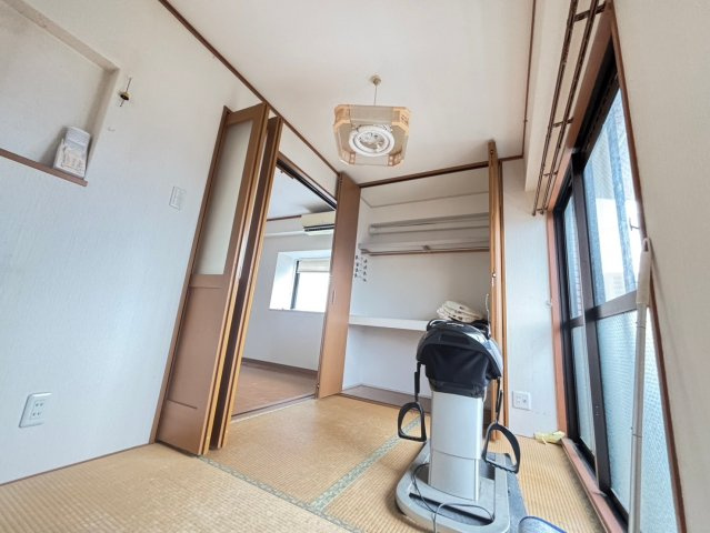 エザンス21の寝室