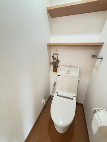 エザンス21のトイレ