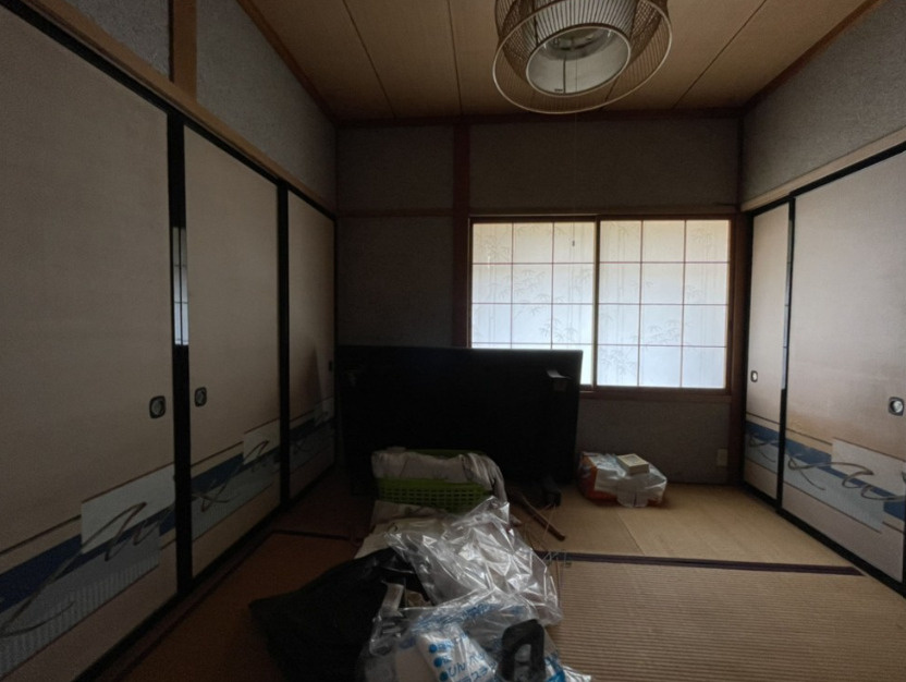 12/27価格変更　戸建　高山市長坂町　200万の和室