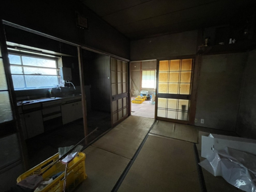 12/27価格変更　戸建　高山市長坂町　200万の和室
