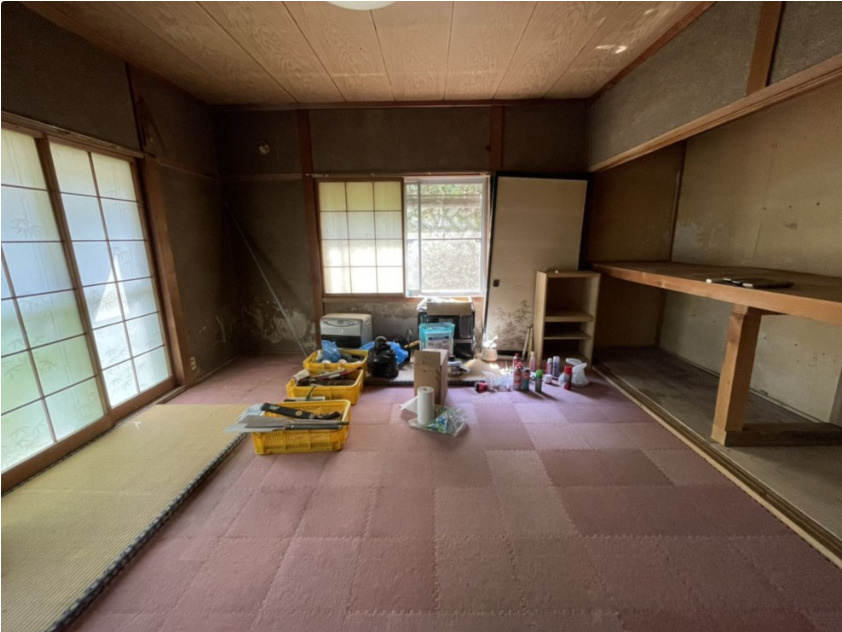 12/27価格変更　戸建　高山市長坂町　200万の和室