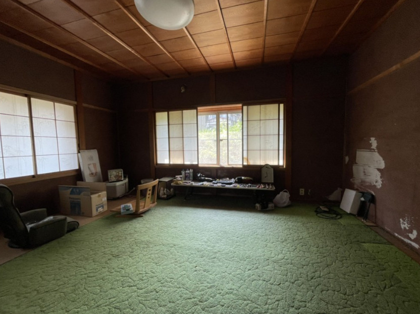 12/27価格変更　戸建　高山市長坂町　200万の和室