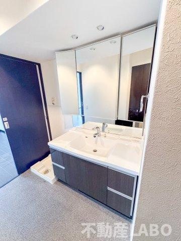 アルグラッド ザ・タワー心斎橋の洗面所