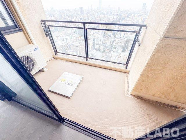 アルグラッド ザ・タワー心斎橋のバルコニー