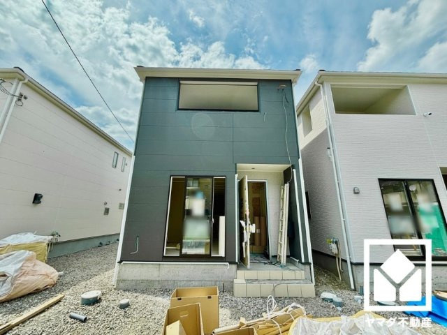 伏見区羽束師菱川町　第1　2号棟の外観|4月4日　現地写真更新