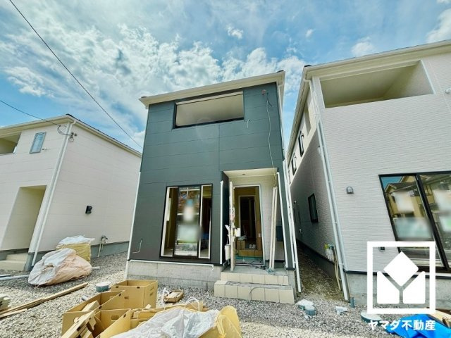 伏見区羽束師菱川町　第1　2号棟の前面道路含む現地写真|4月4日　現地写真更新