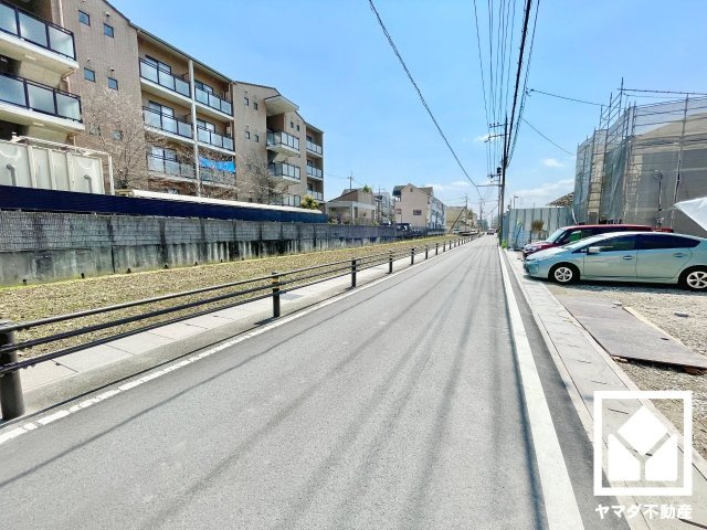 伏見区羽束師菱川町　第1　2号棟の外観|4月4日　現地写真更新